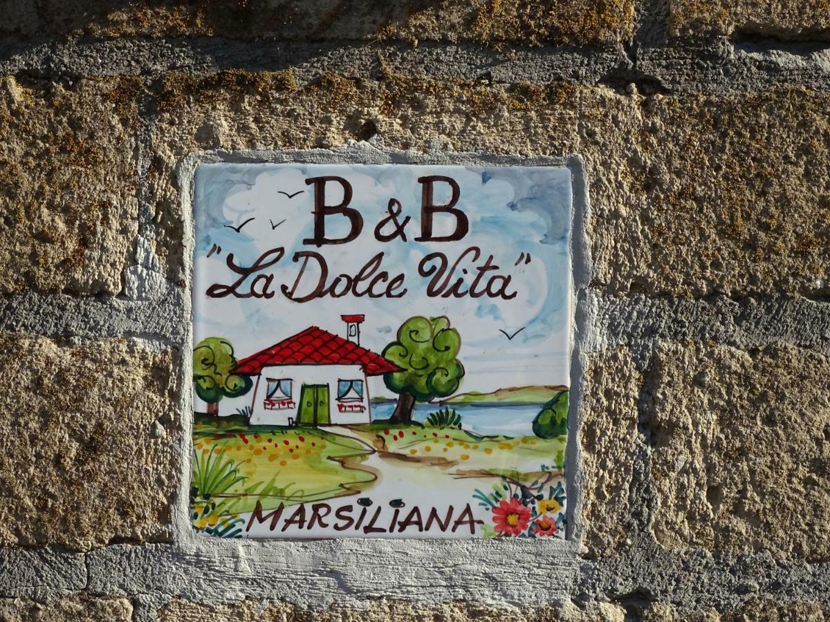 B&B La Dolce Vita マルシリアナ エクステリア 写真